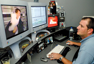 Lessner struggles to cull the best footage from a wealth of "Grade-A" bloopers.